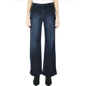 NWT FIDELITY DENIM-DREAM Trouser- Quiet Luxury- SIZE 26